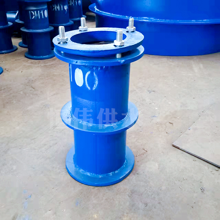 国标02S404柔性防水套管价格根套管厚度、长度有关
